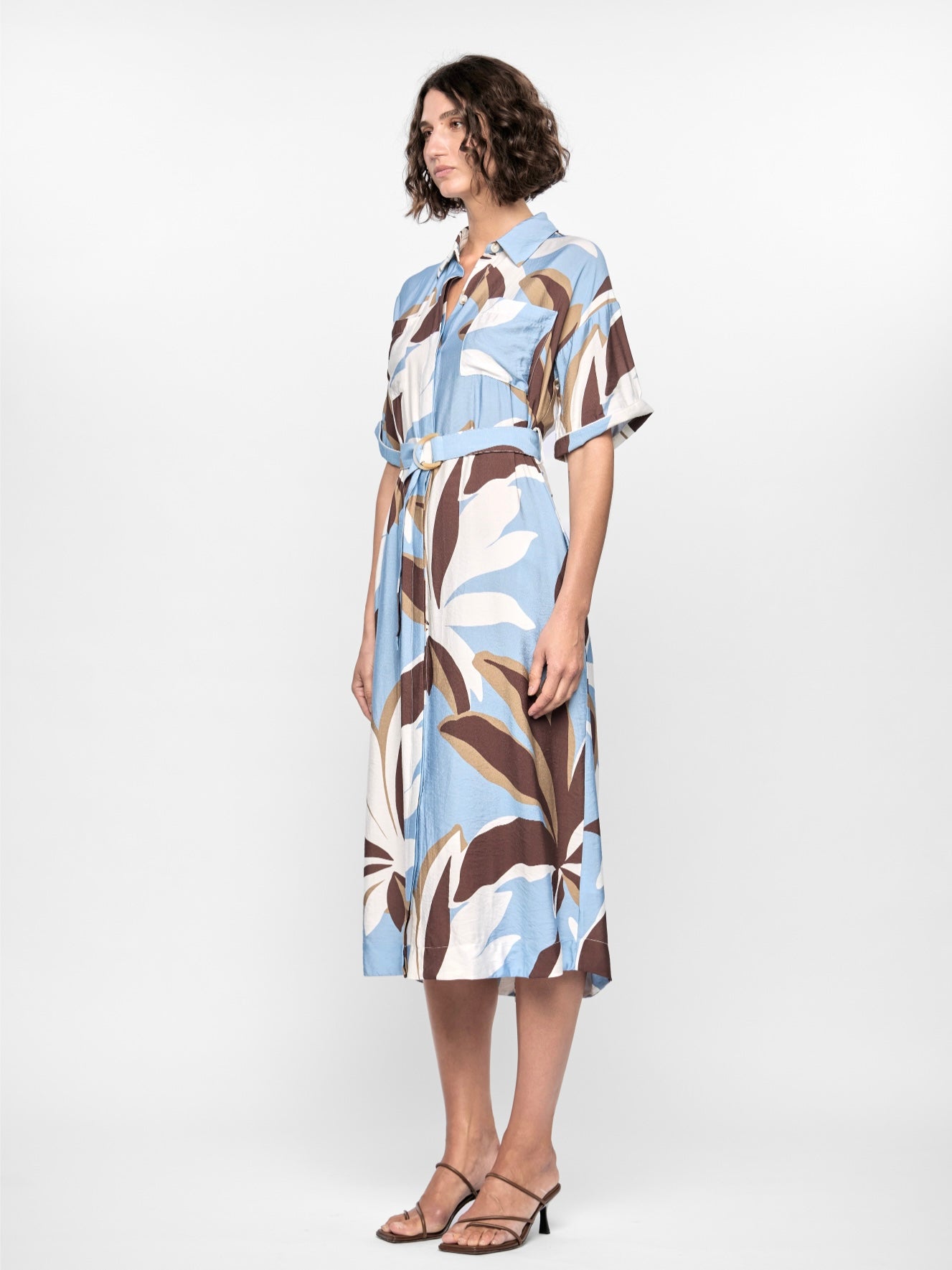 Maeve Midi Shirt Dress
