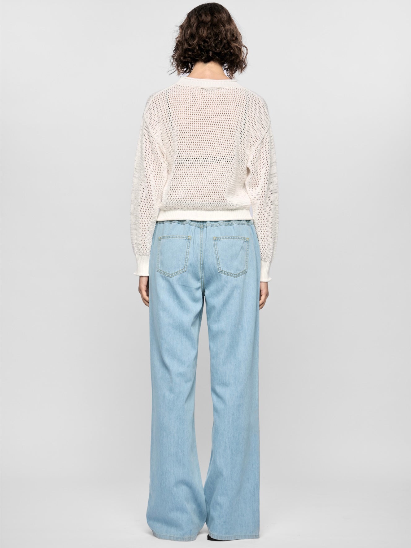 Amelia Chambray Jeans