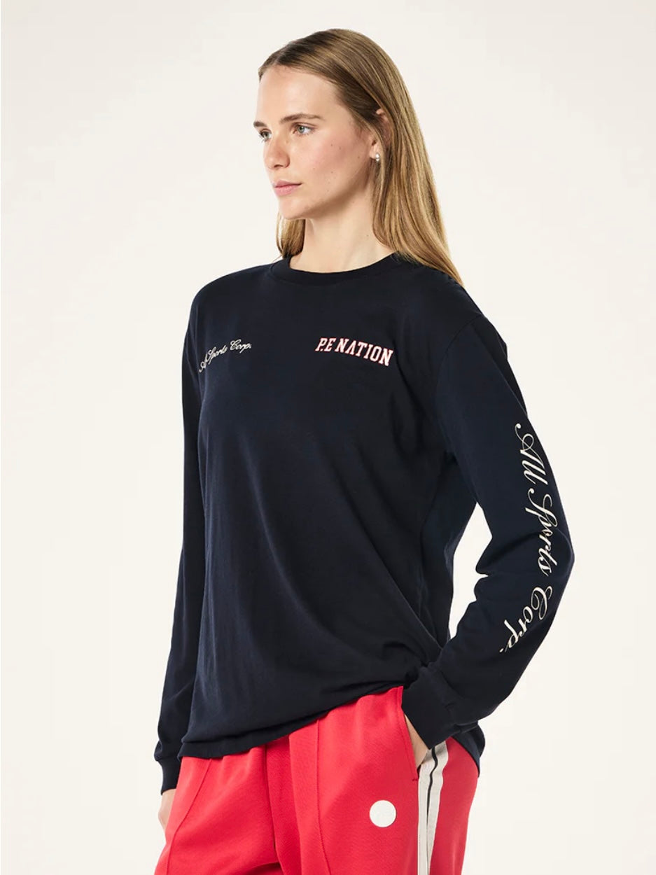 Surge LS Tee