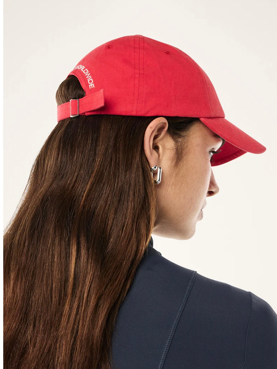 Heads Up Cap - Strawberry