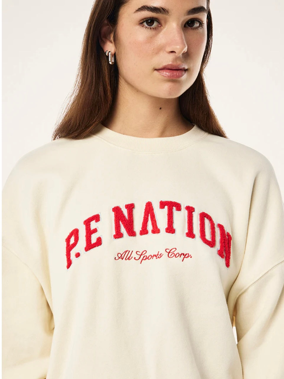 Heritage Sweat - Whisper White
