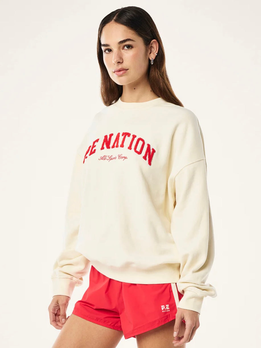 Heritage Sweat - Whisper White