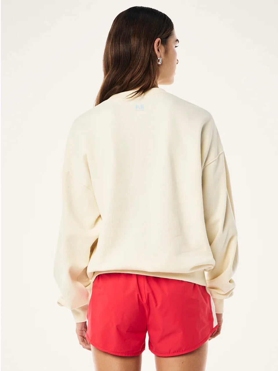Heritage Sweat - Whisper White