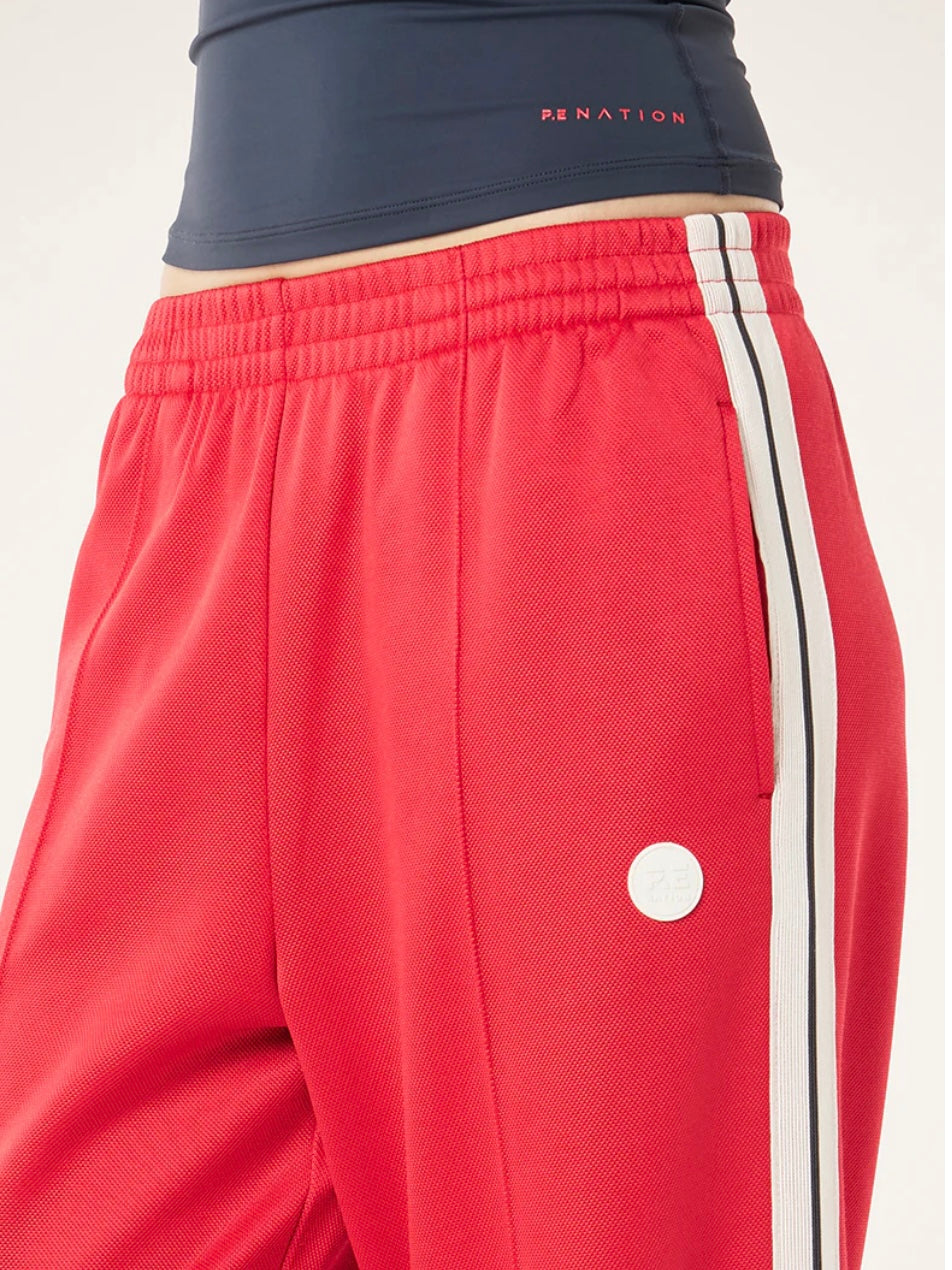 Tricot Trackpant - Strawberry