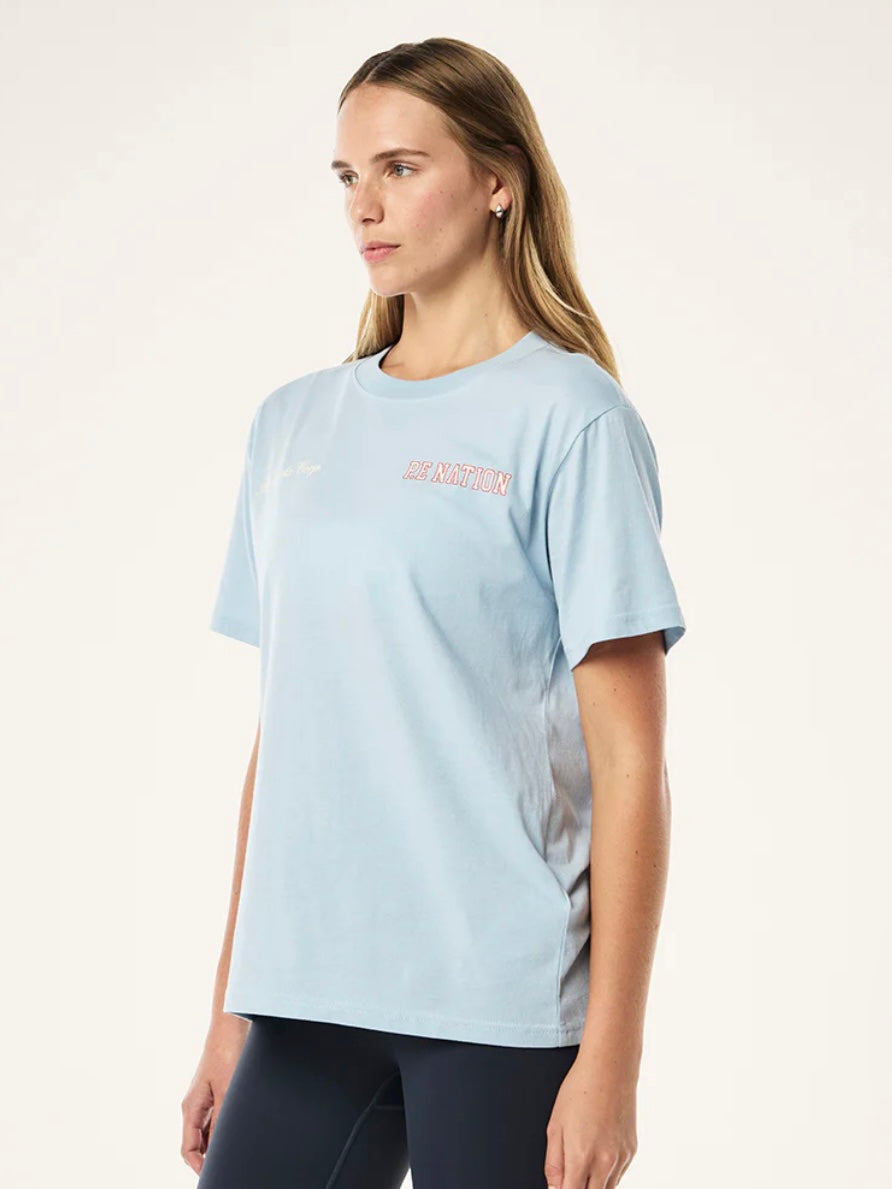 Surge Tee - Ice Blue