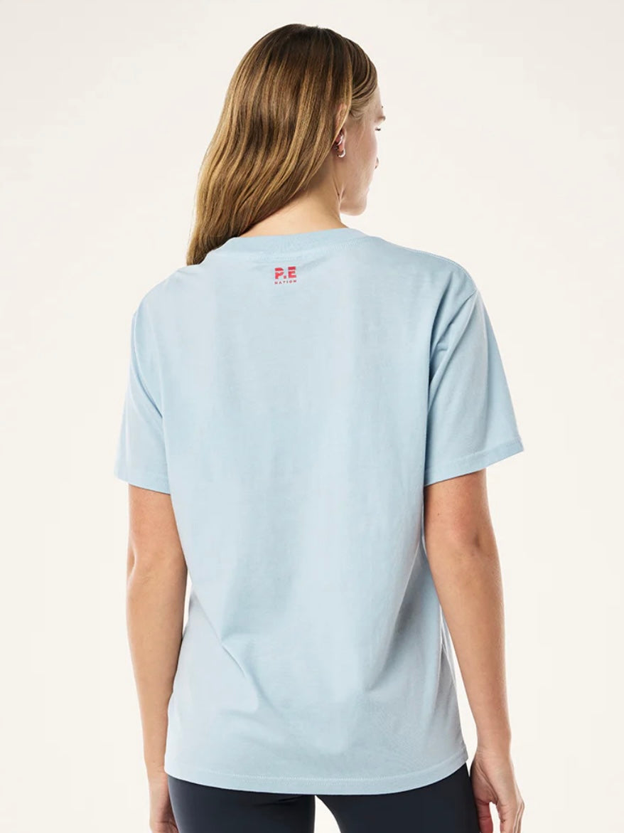 Surge Tee - Ice Blue