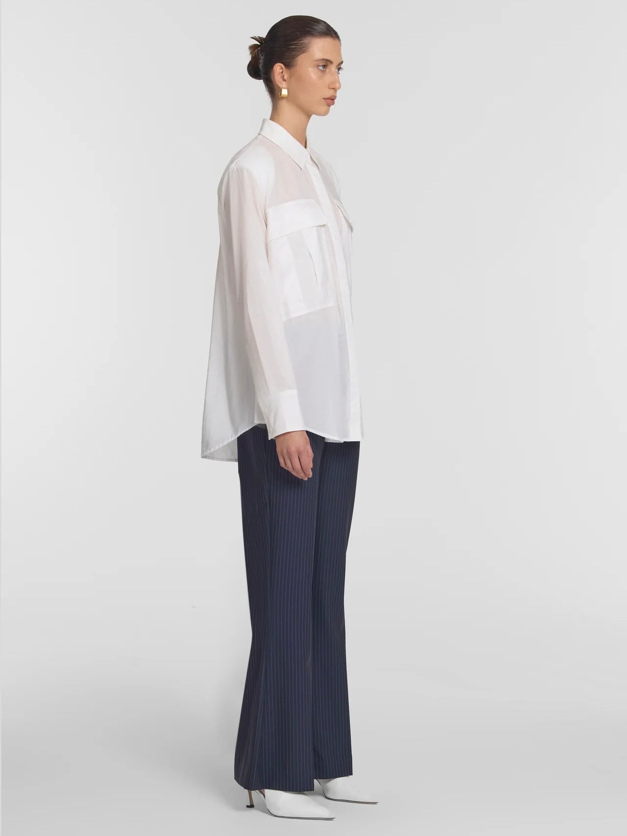 Grace Shirt - Ivory