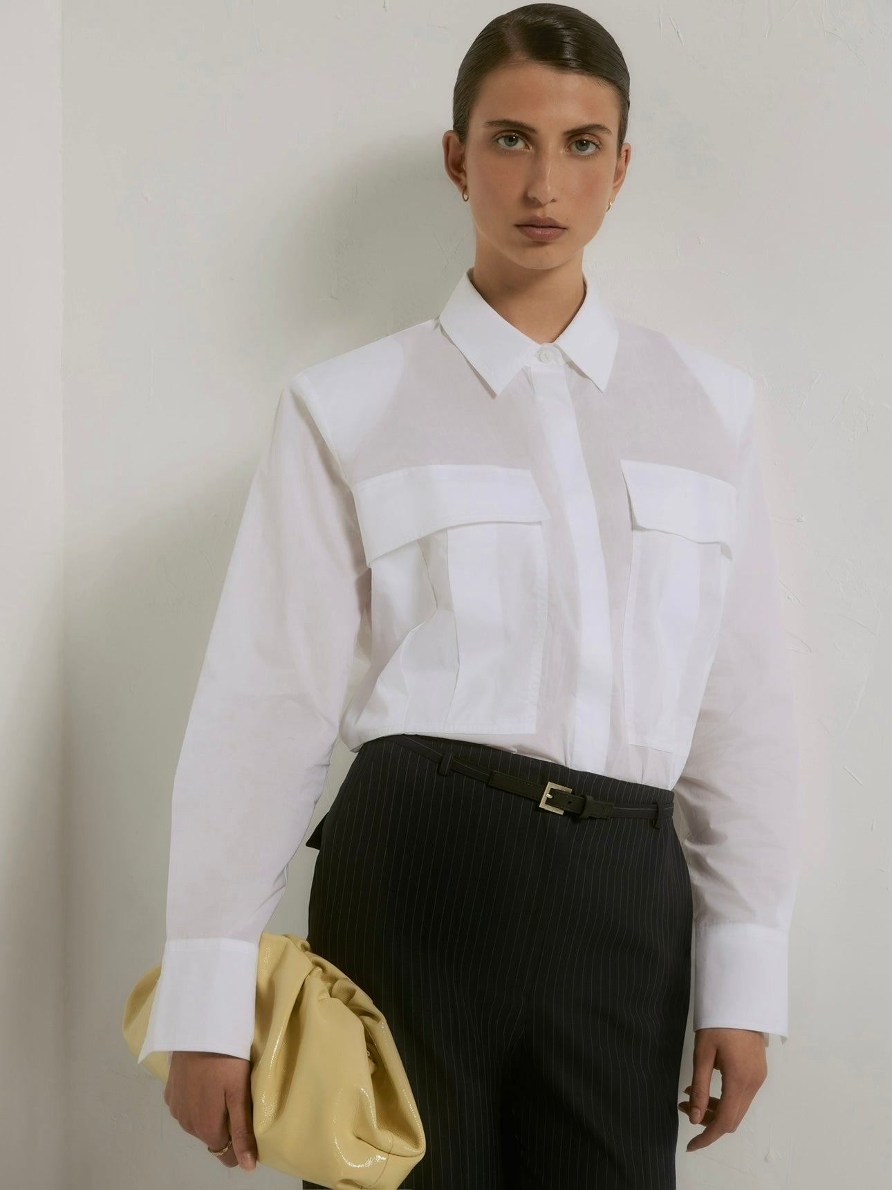 Grace Shirt - Ivory