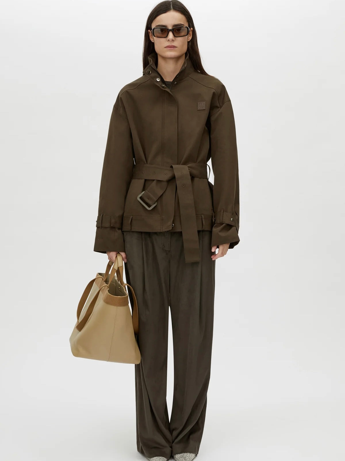Soki Tote - Taupe