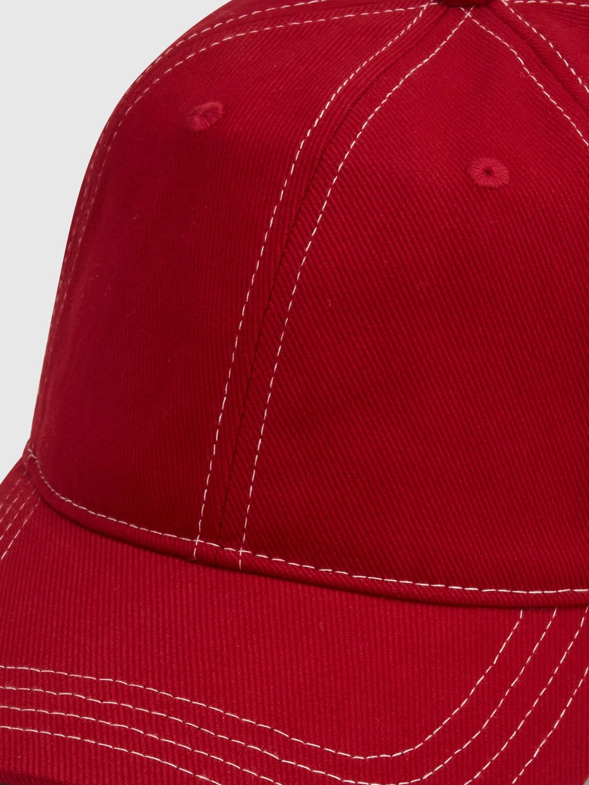 August Cap - Ruby Red