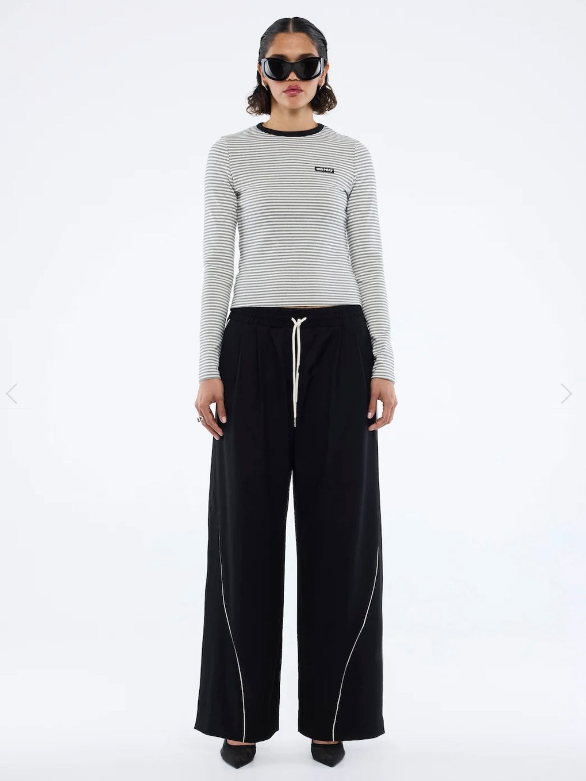 Bowie Wide Leg Pant