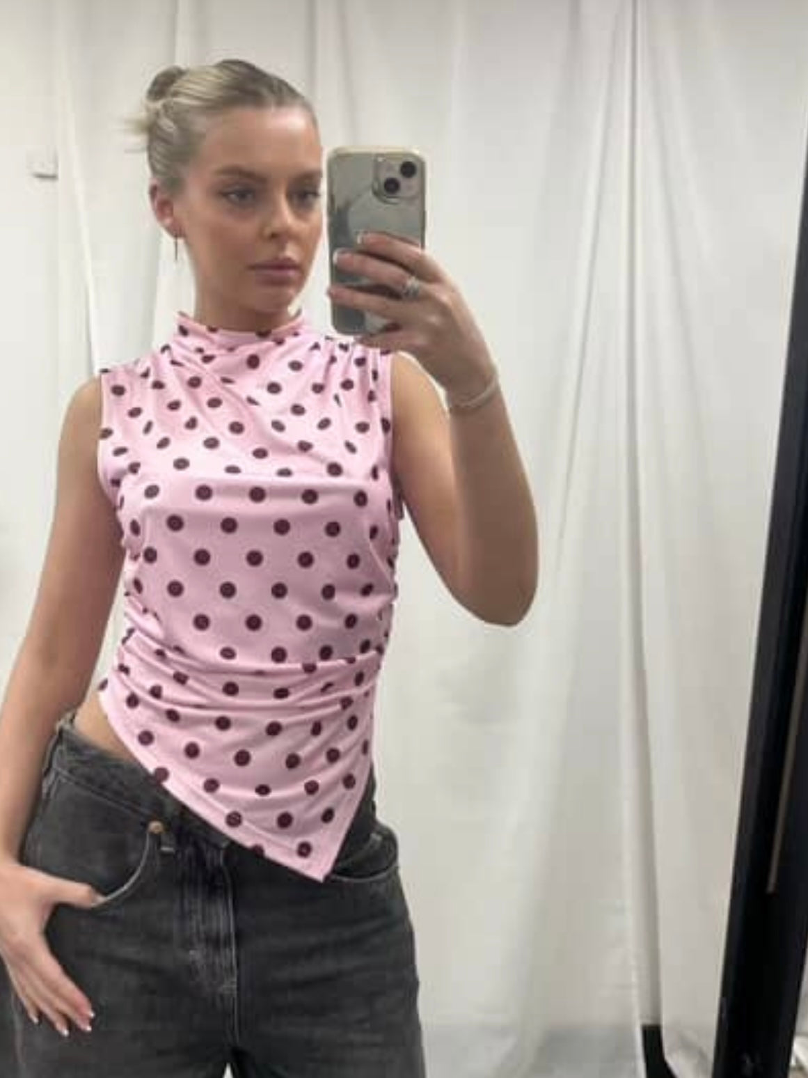Freya Spot Top