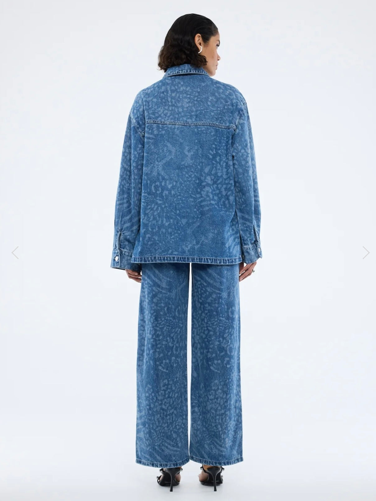 Lisa Denim Shirt