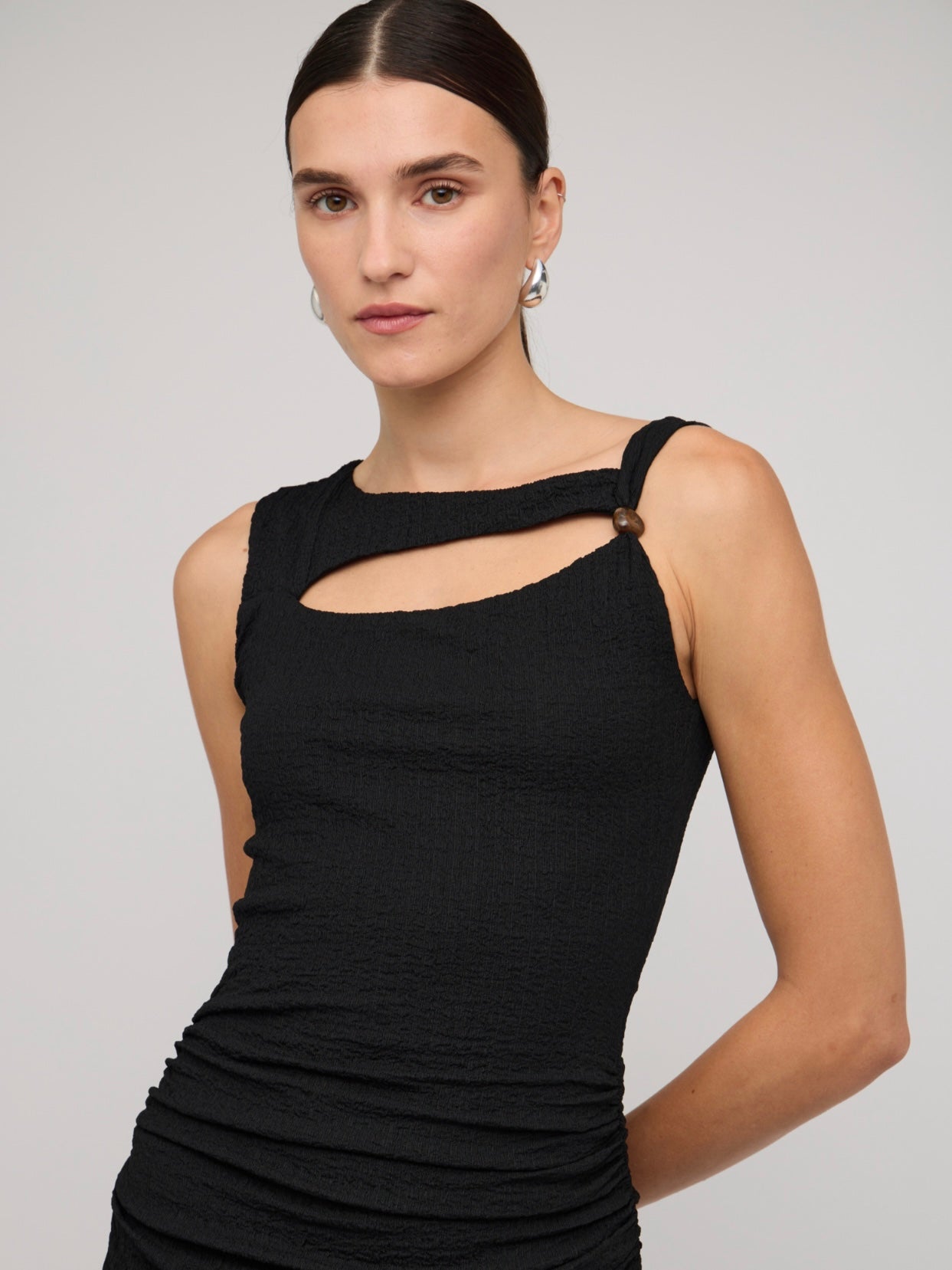 Lyric Cutout Midi Dress