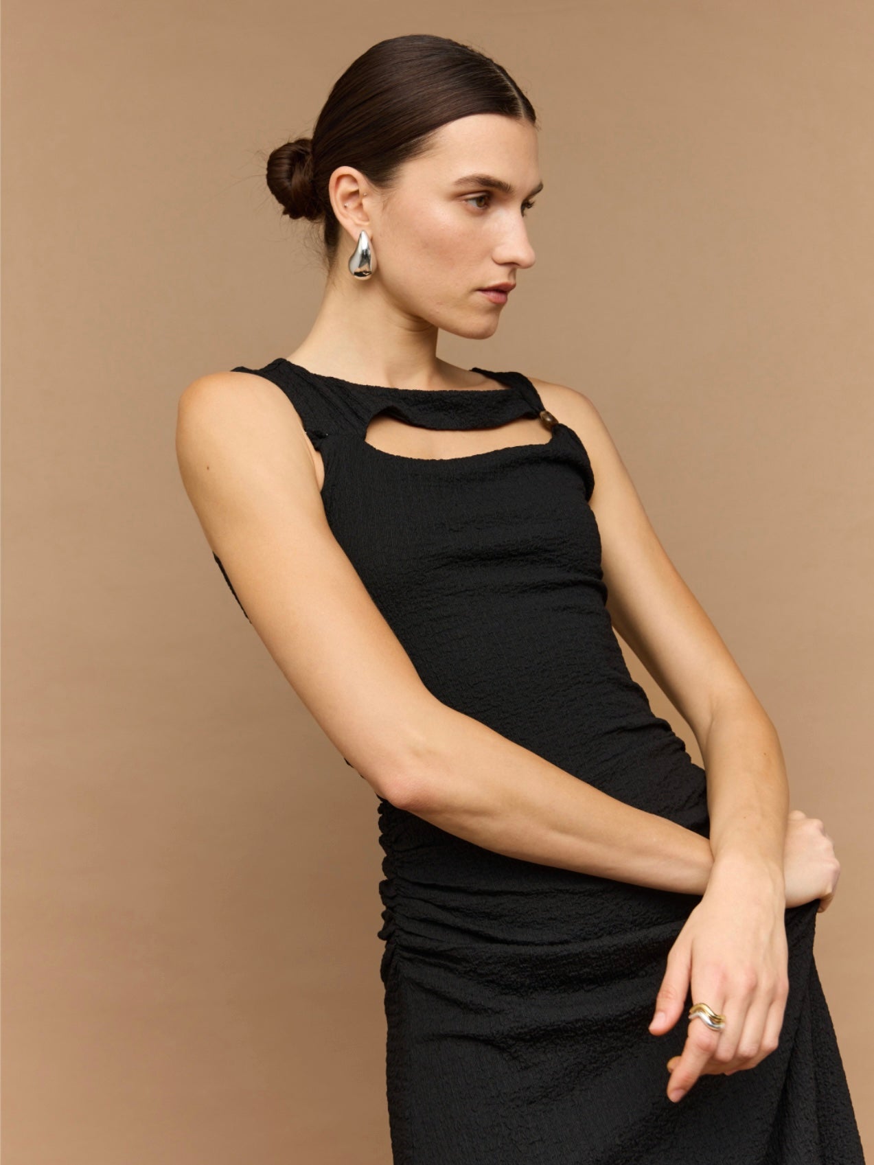 Lyric Cutout Midi Dress