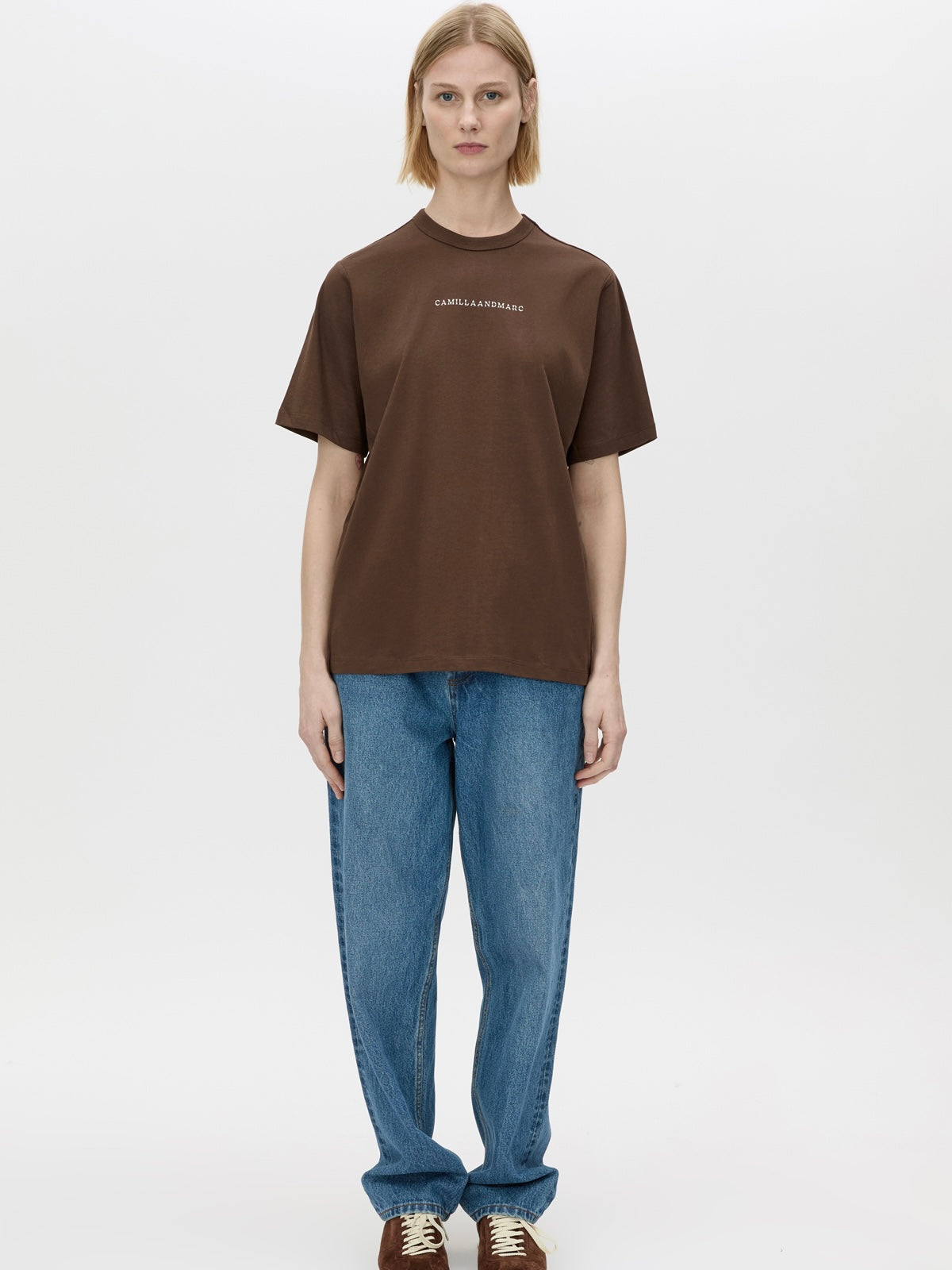Suvero Logo Tee - Chocolate