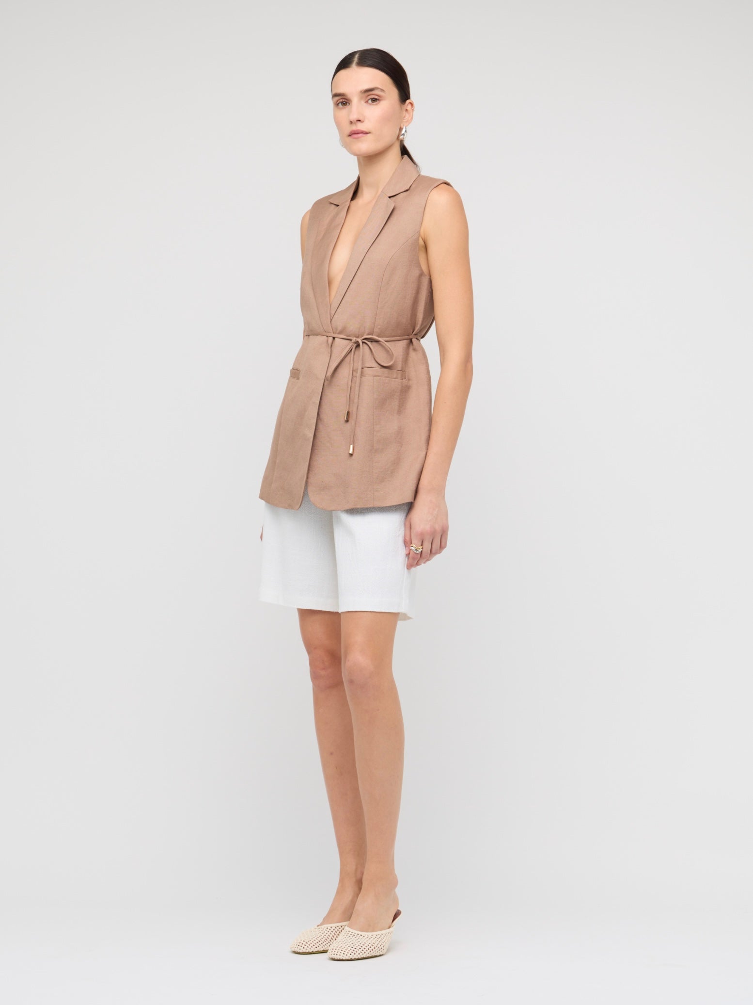 Alchemy Tie Waist Vest