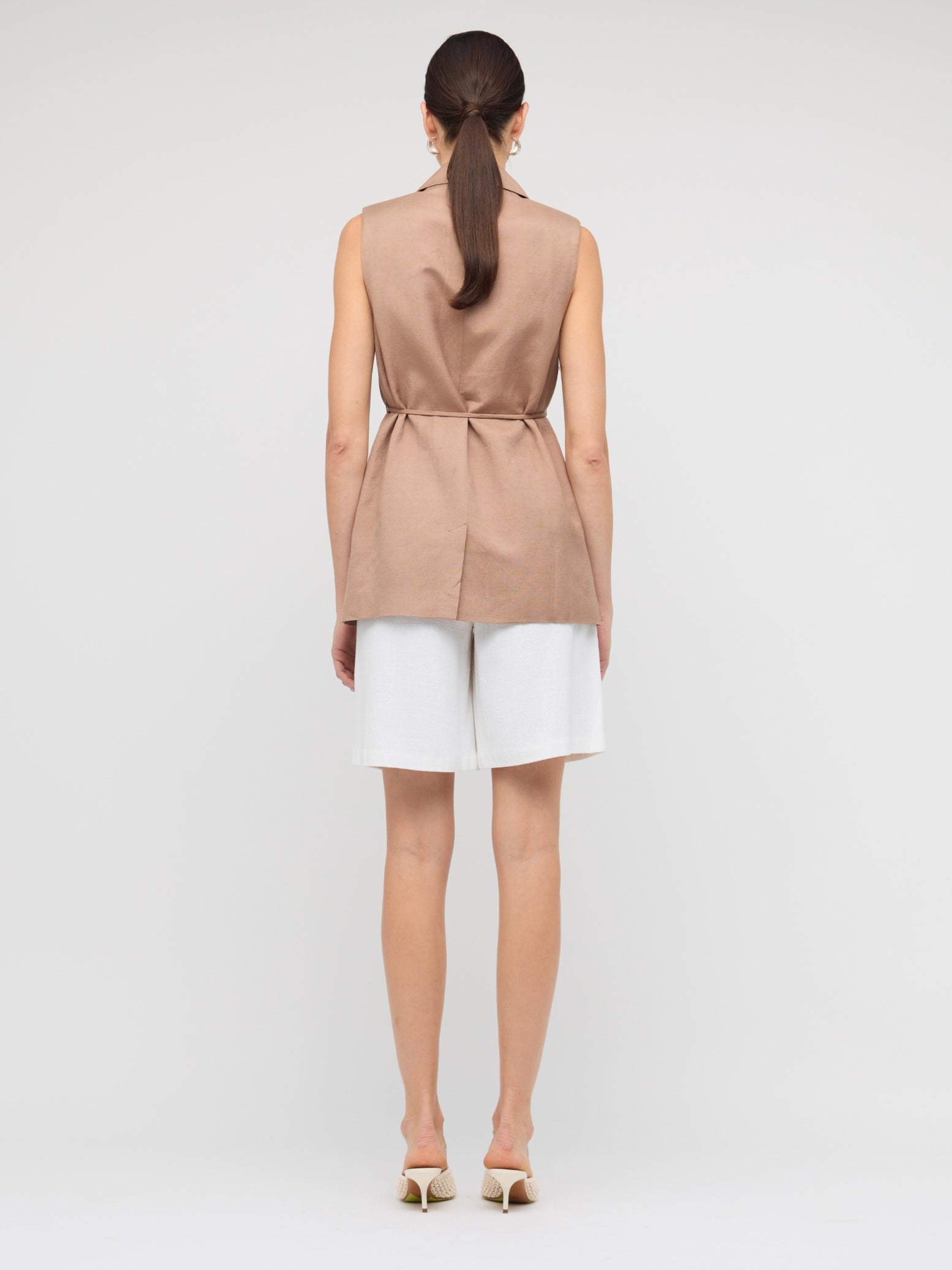 Alchemy Tie Waist Vest