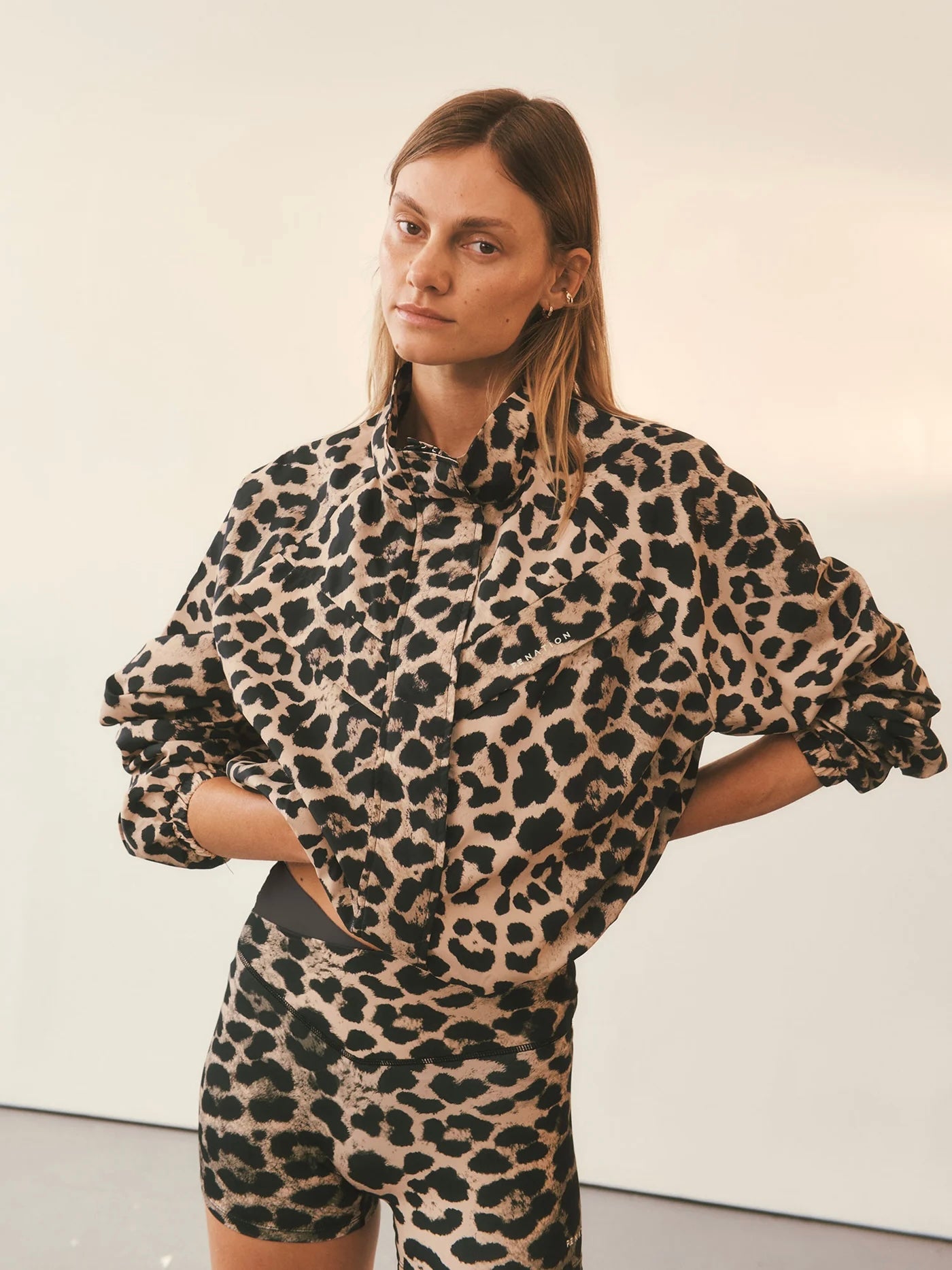 Shield Jacket - Leopard