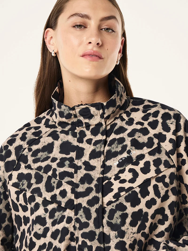 Shield Jacket - Leopard
