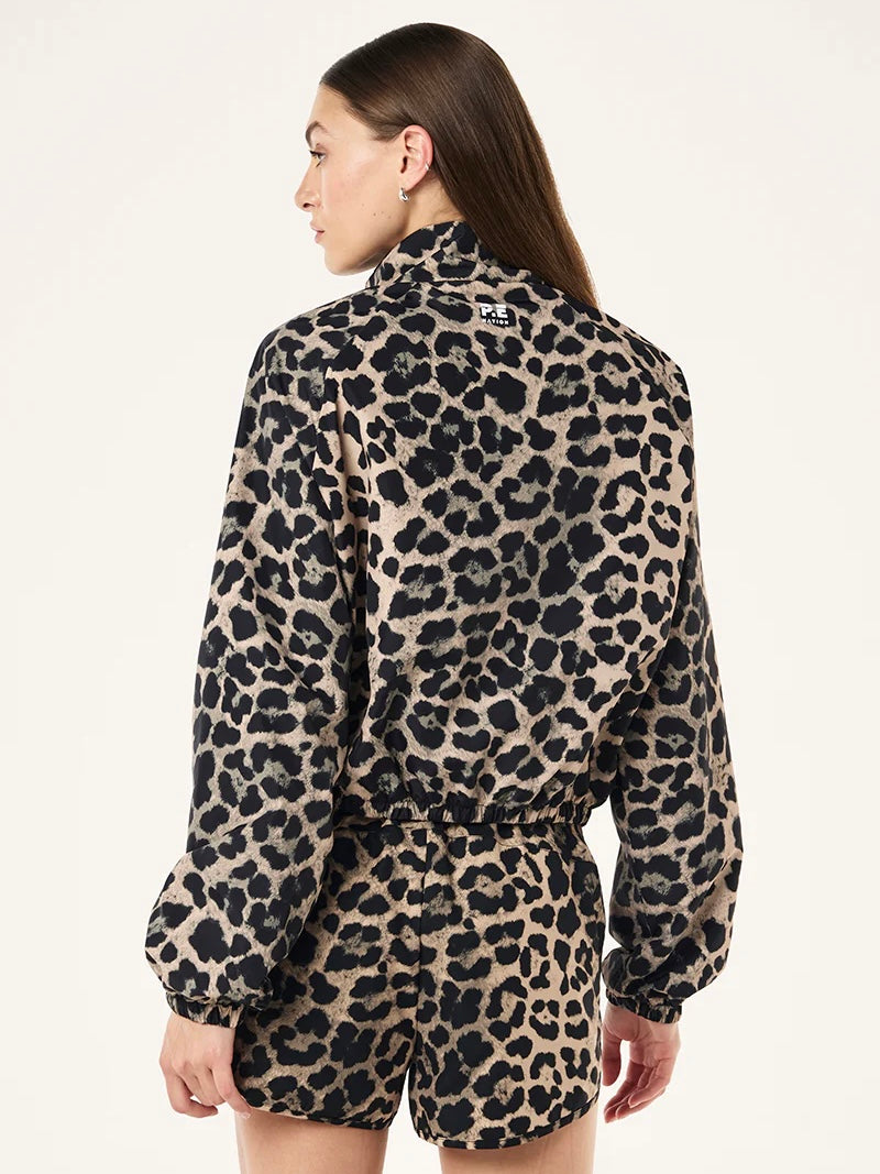 Shield Jacket - Leopard