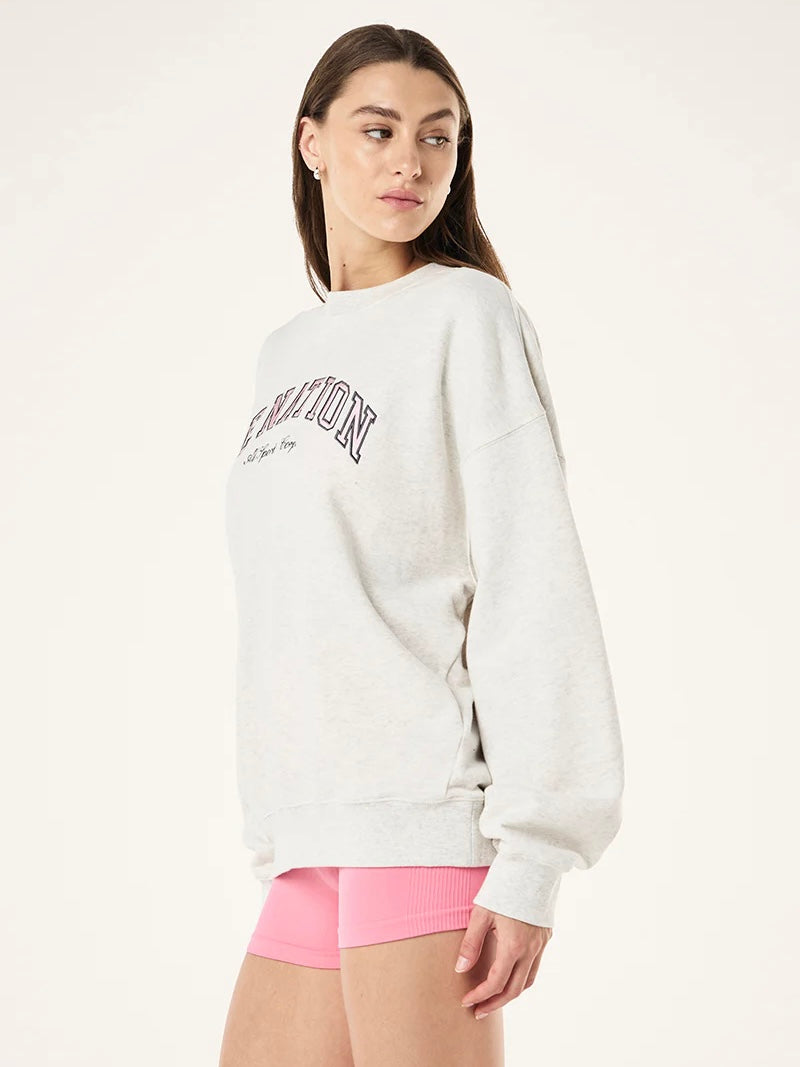 Heritage Sweat - Grey Marle