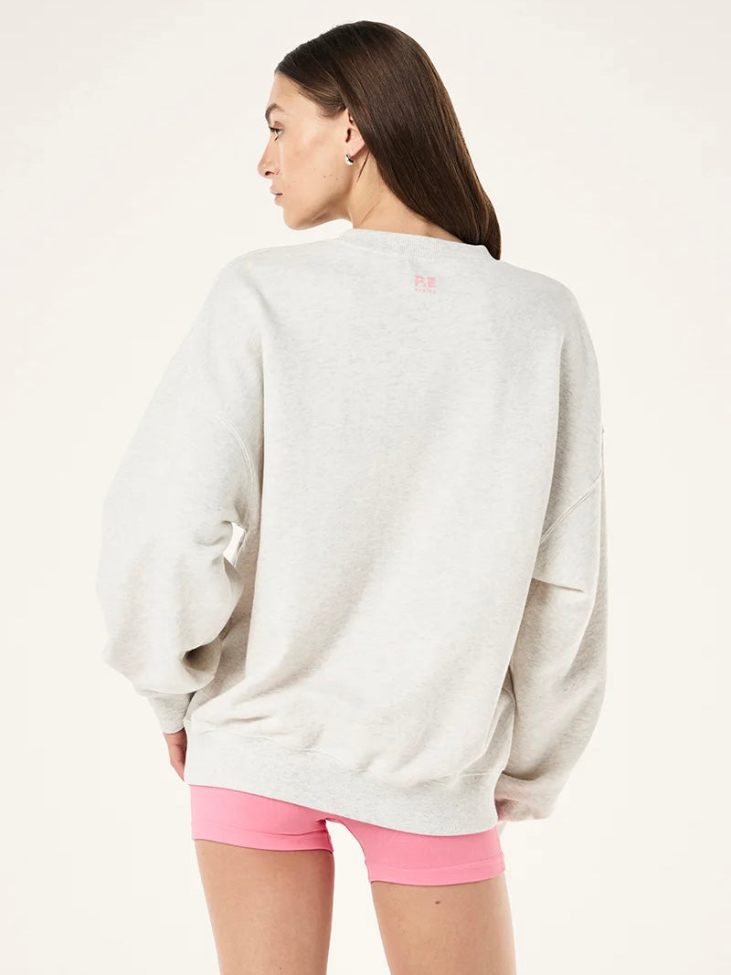 Heritage Sweat - Grey Marle