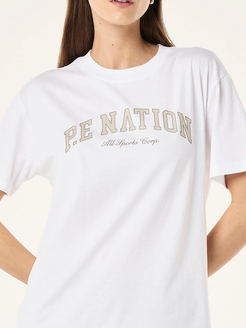 Heritage Tee - Optic White