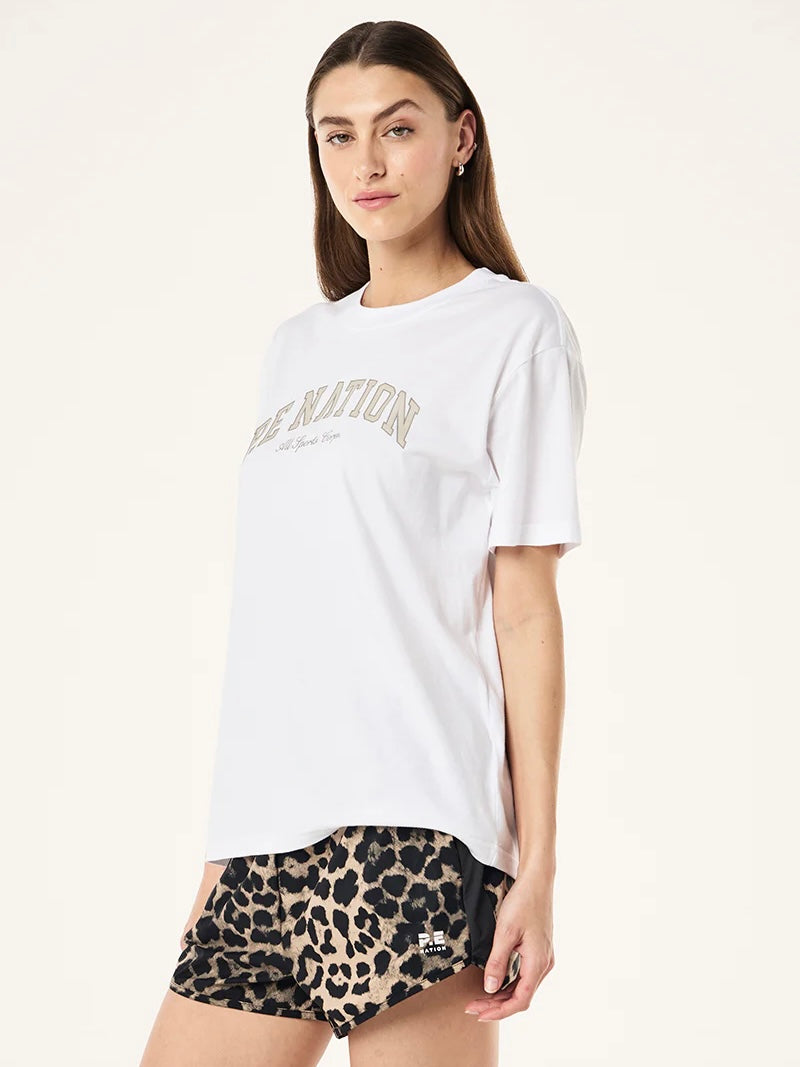 Heritage Tee - Optic White