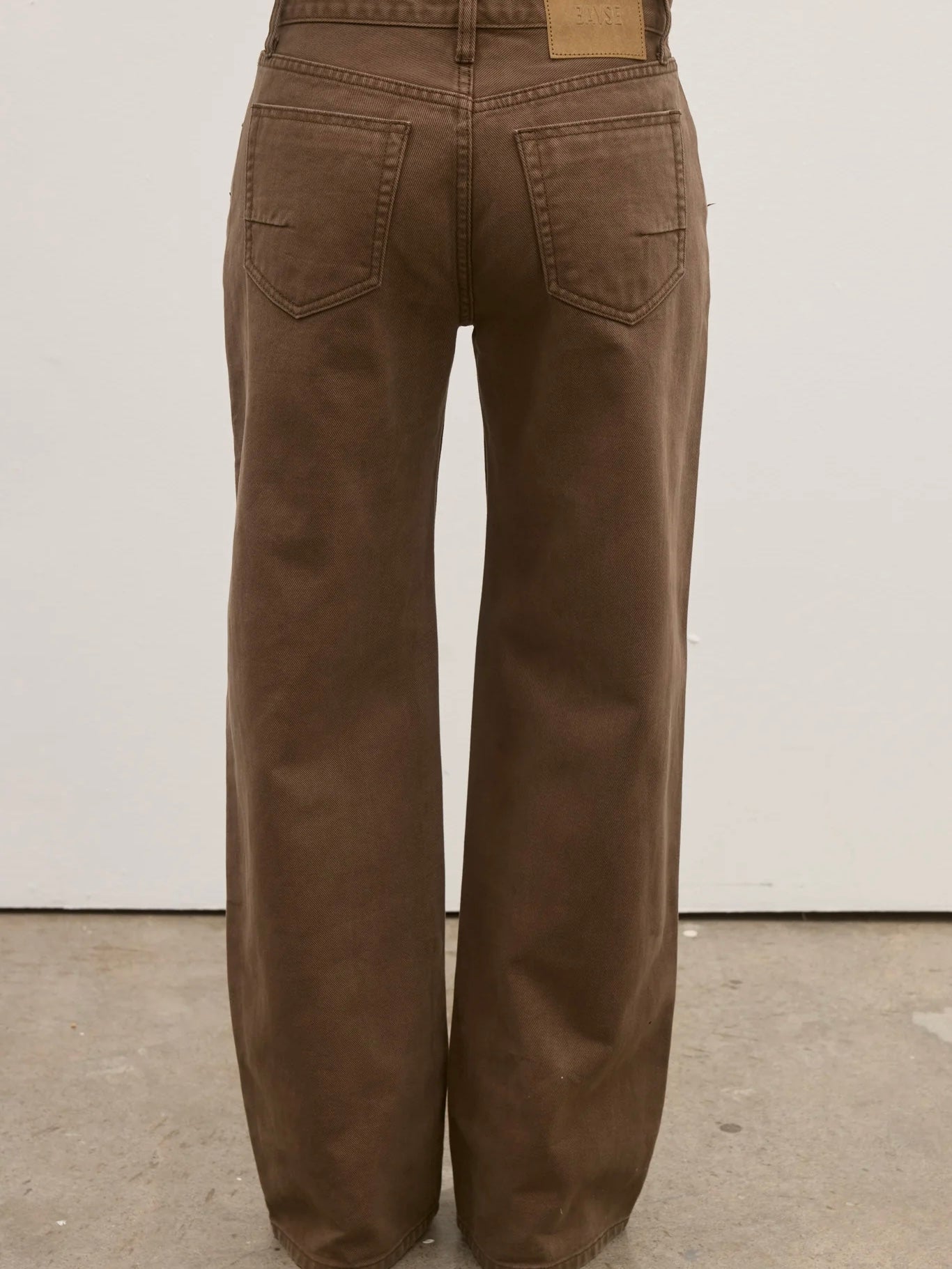 Avery Mid Rise Jean - Chocolate