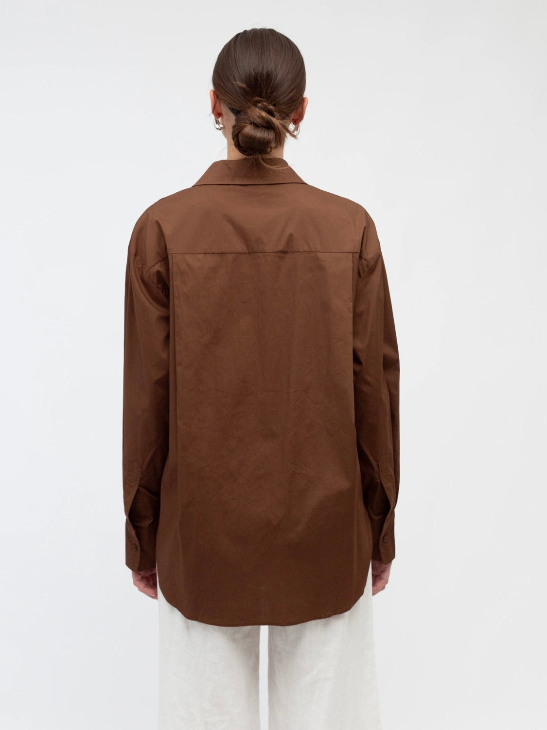 Lacy Oversized Shirt