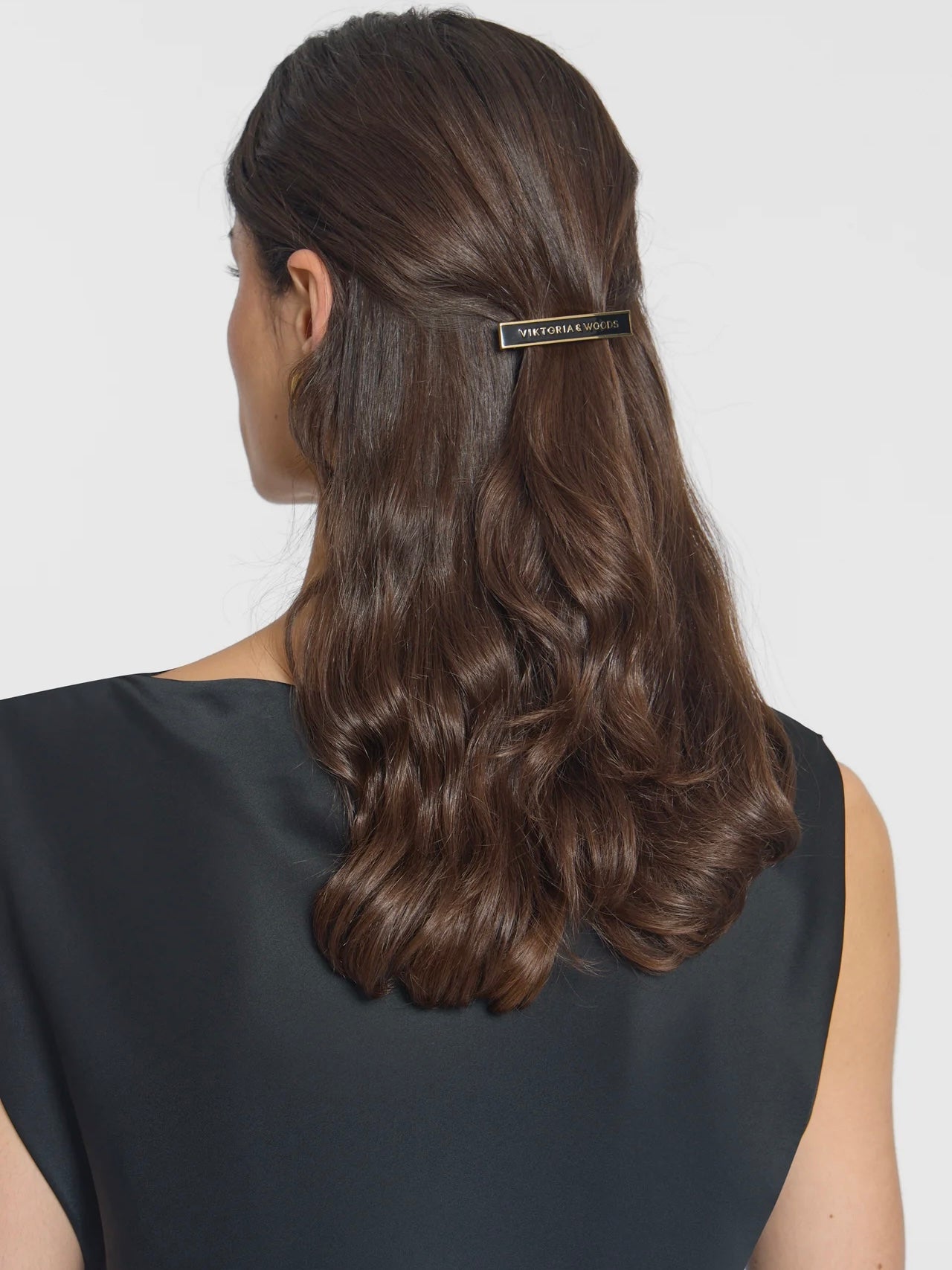 V&W Hair Clip - Black