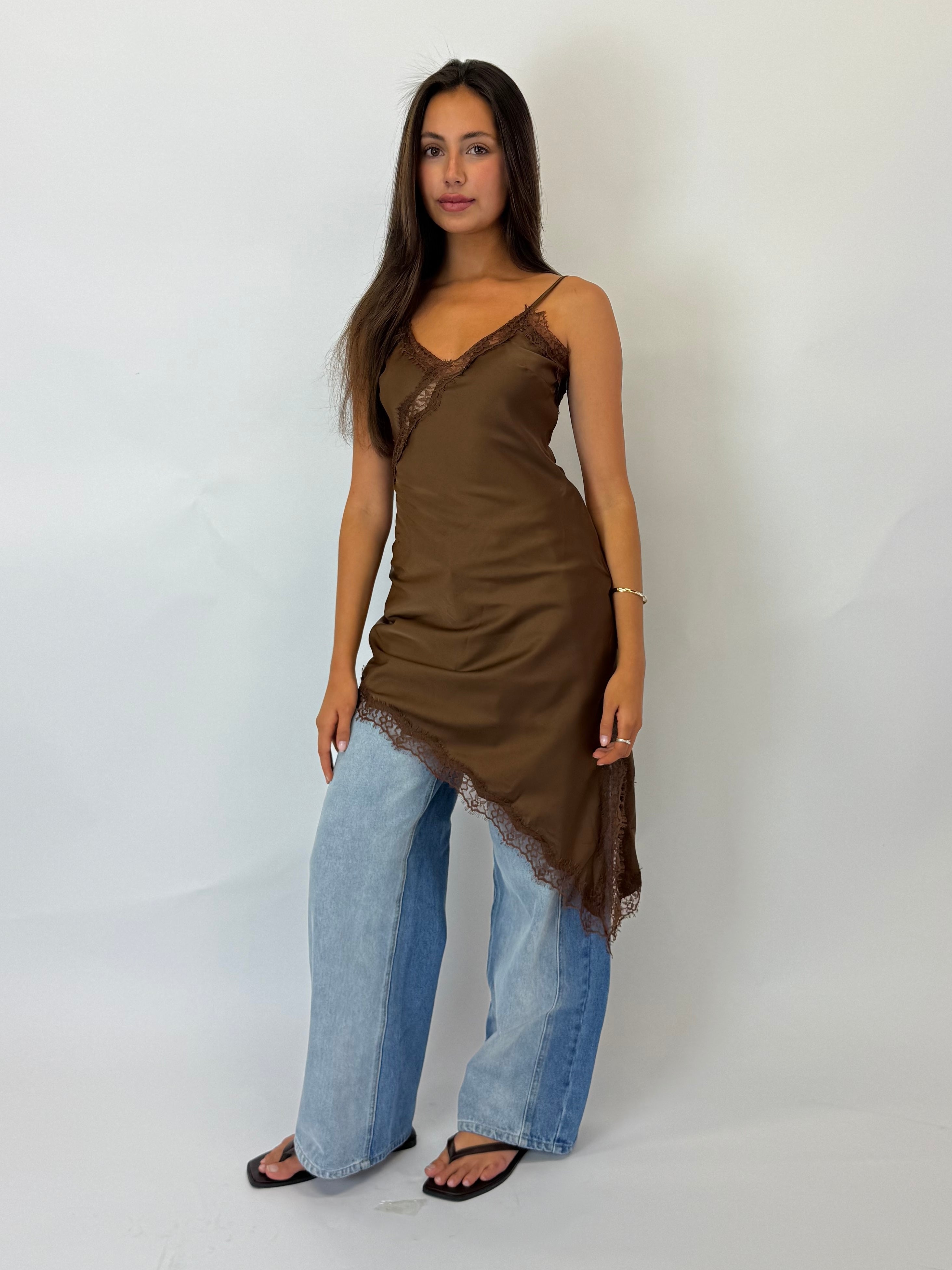 Zana Dress - Chocolate