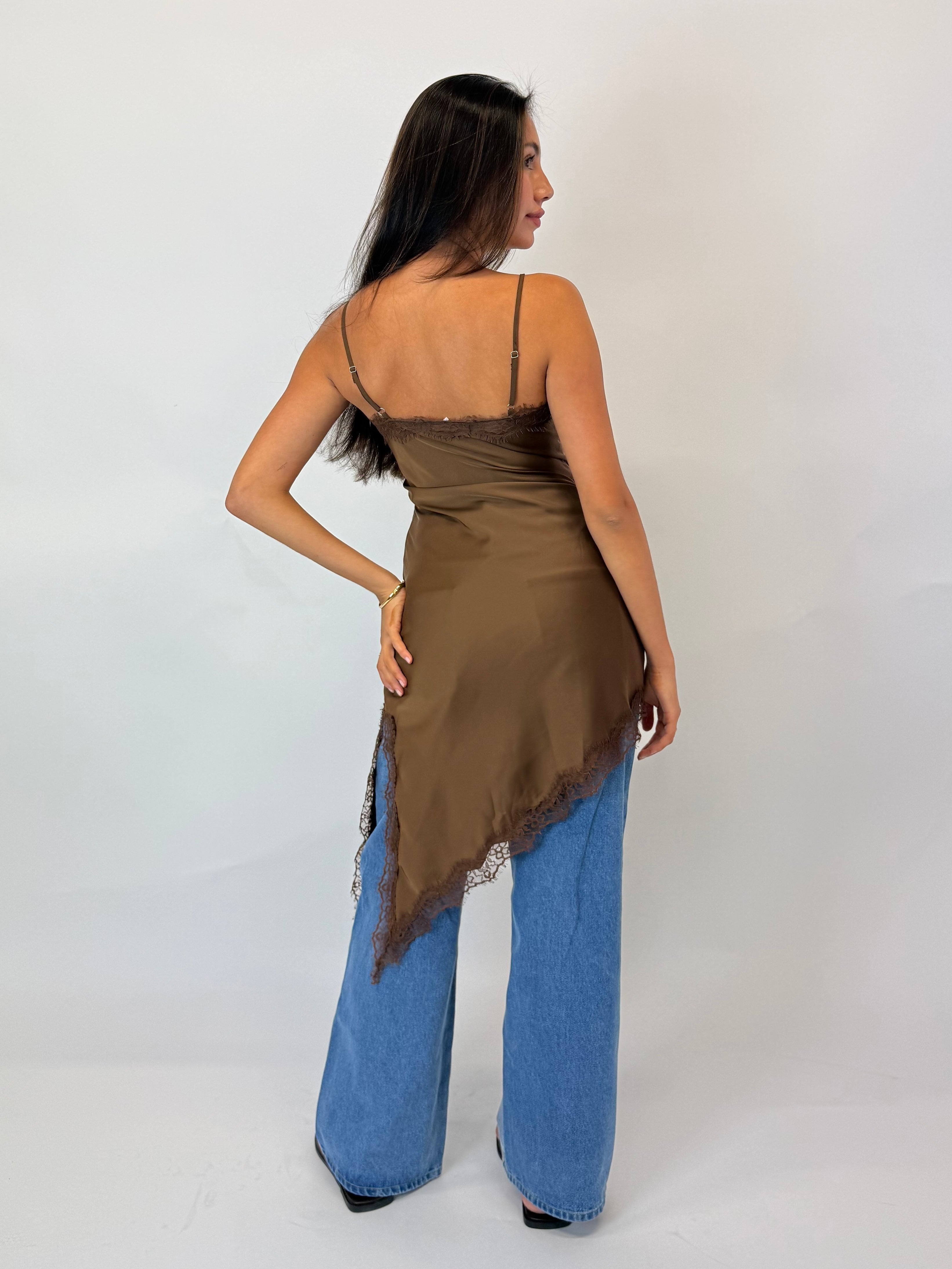 Zana Dress - Chocolate