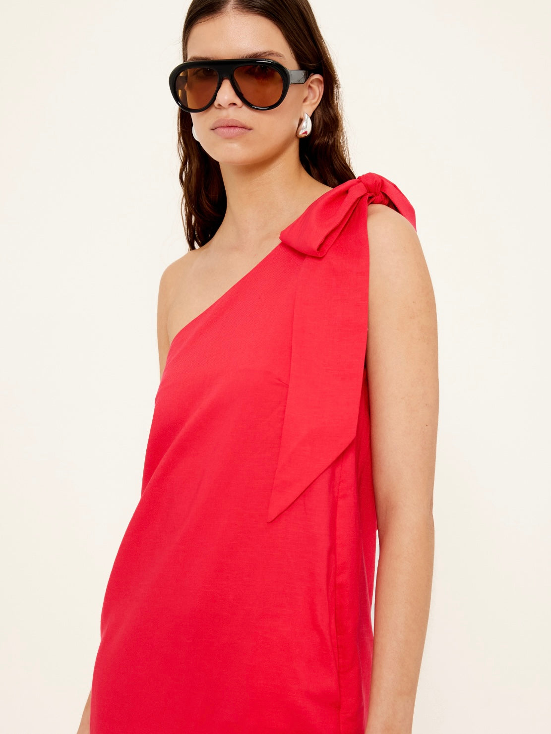 Valentina One Shoulder Dress