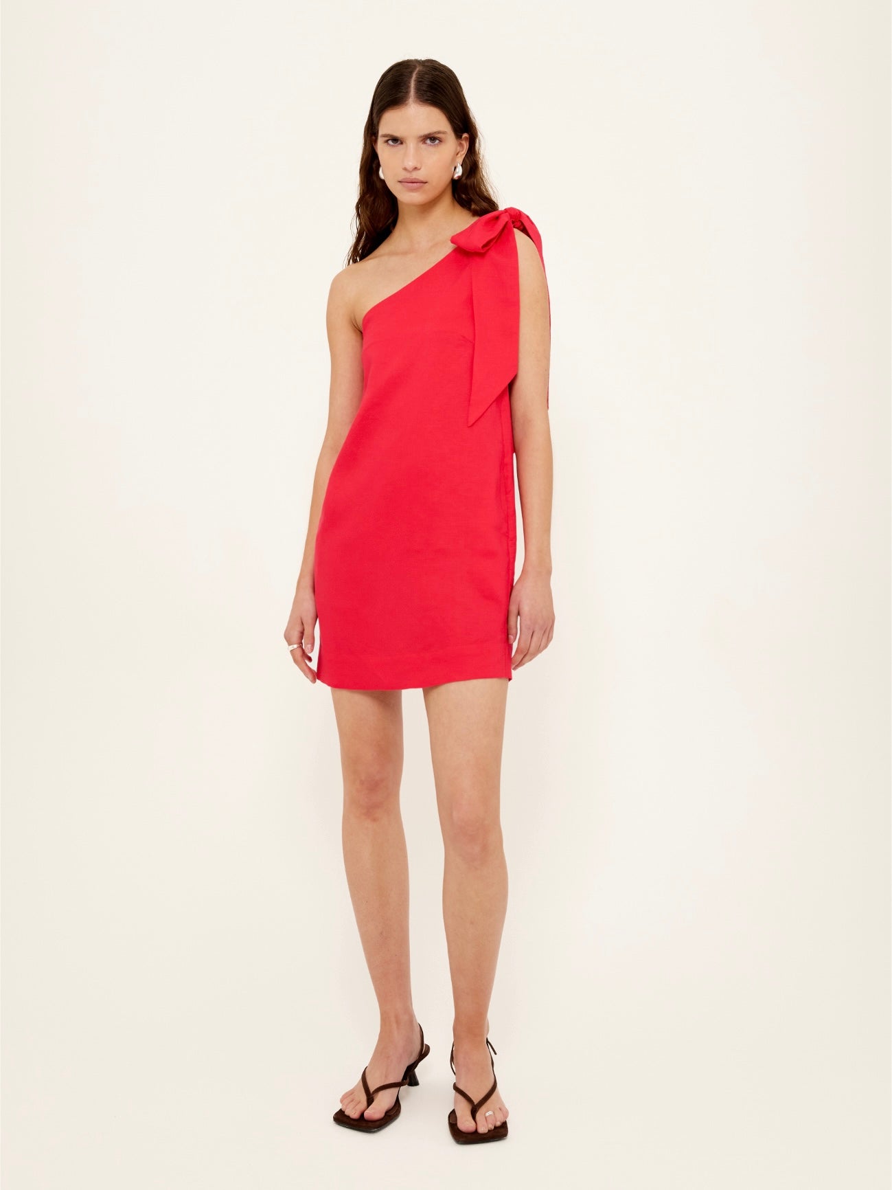 Valentina One Shoulder Dress