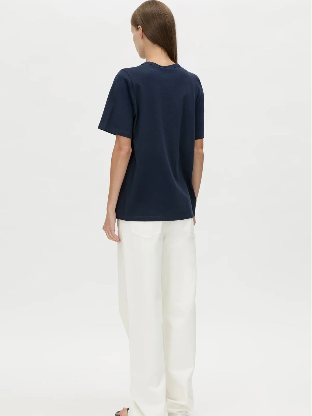 Suvero Logo Tee - Navy