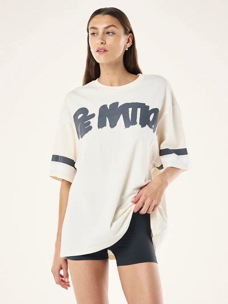 Frontline Tee - Whisper White