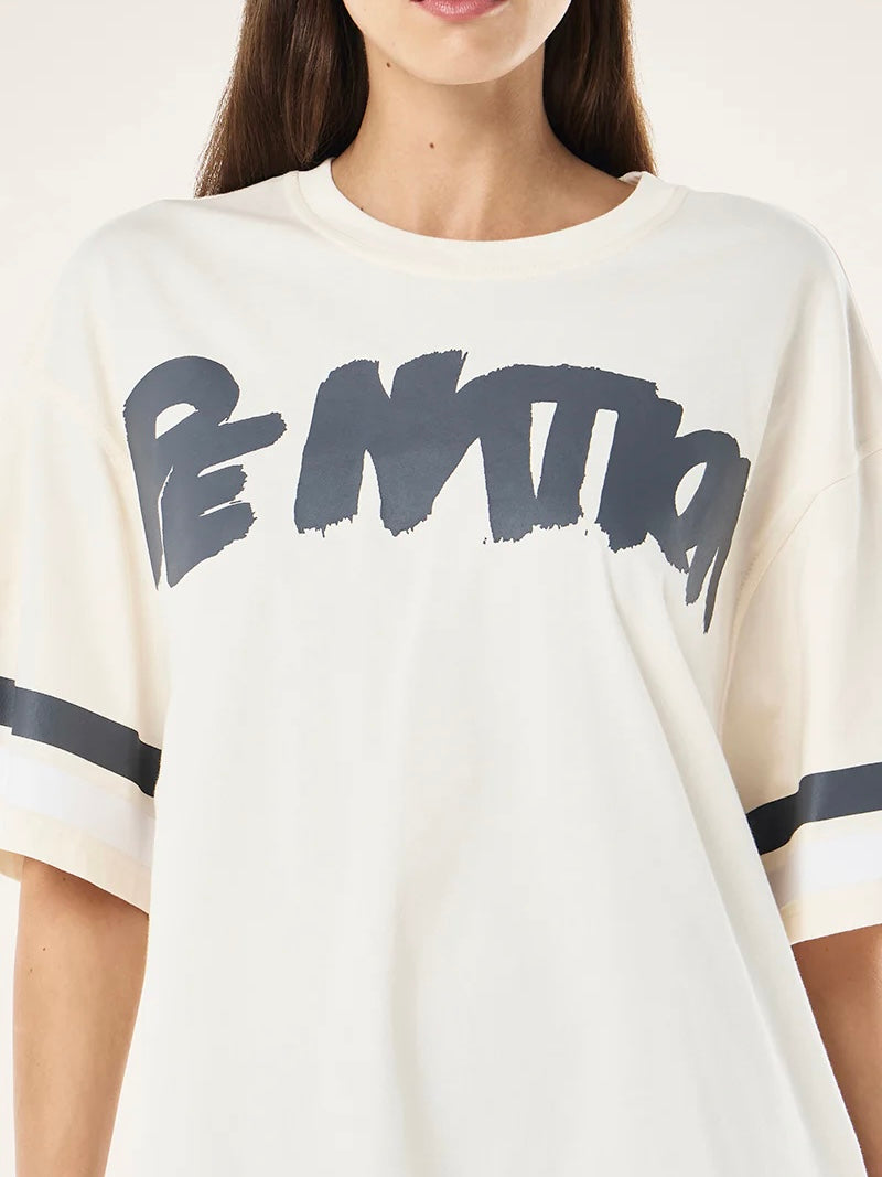 Frontline Tee - Whisper White