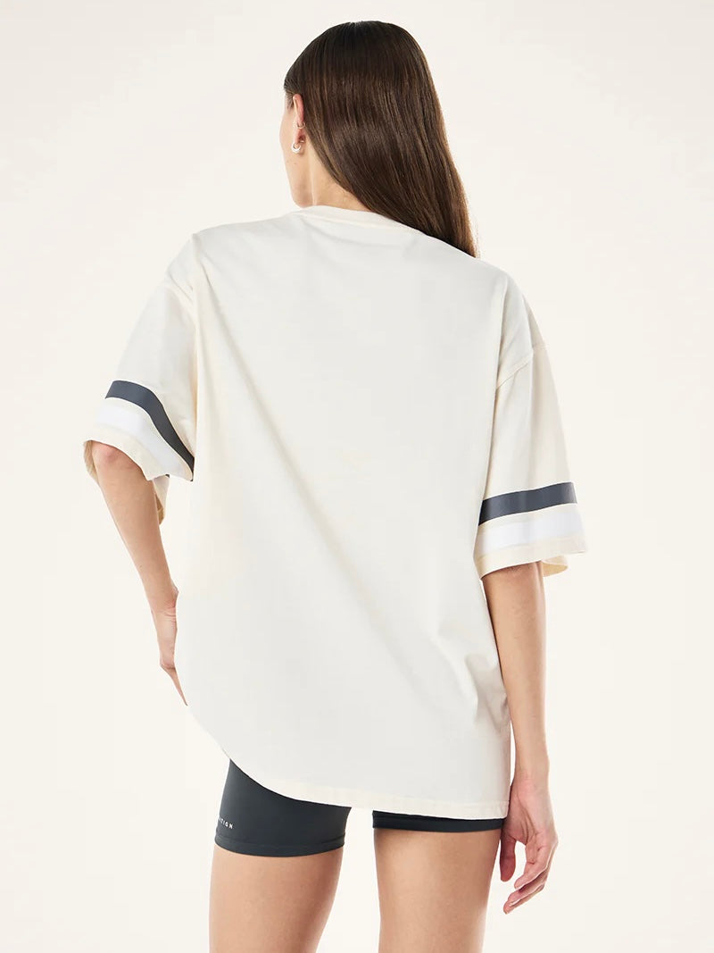 Frontline Tee - Whisper White