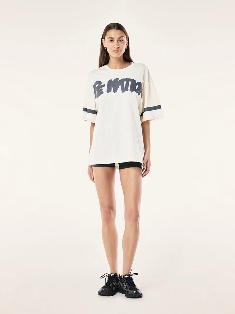 Frontline Tee - Whisper White