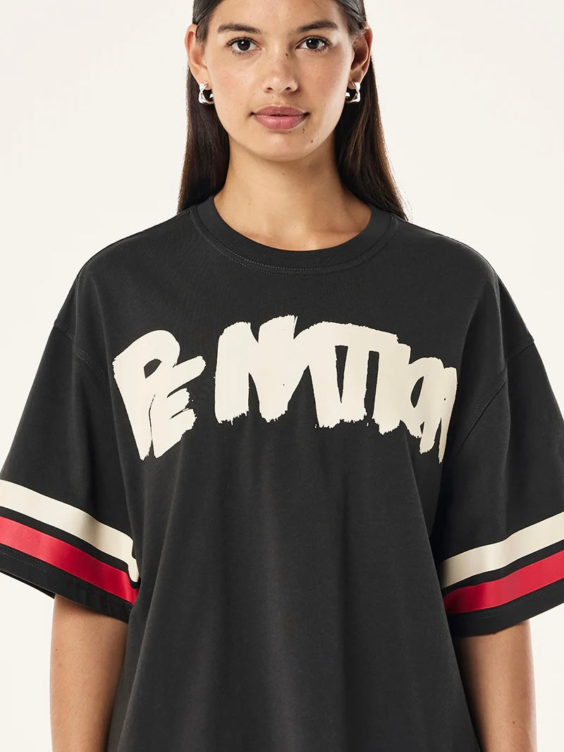 Frontline Tee - Asphalt