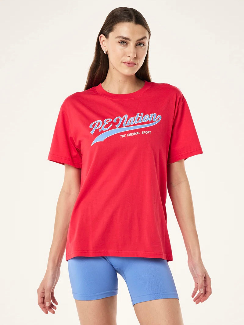 Formation Tee - Strawberry