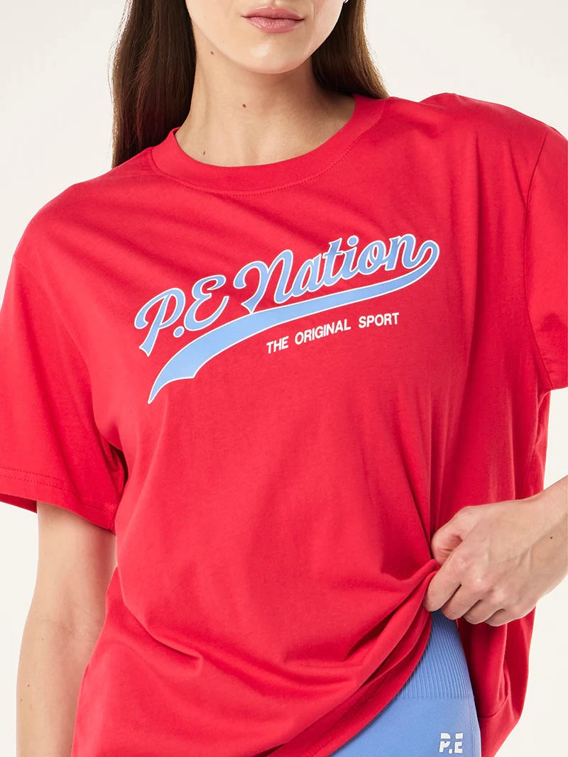 Formation Tee - Strawberry