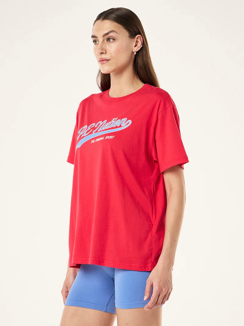 Formation Tee - Strawberry