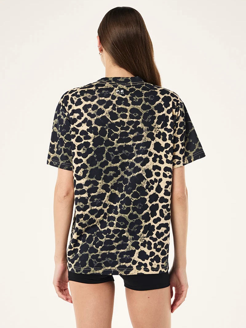 Heritage Tee - Leopard