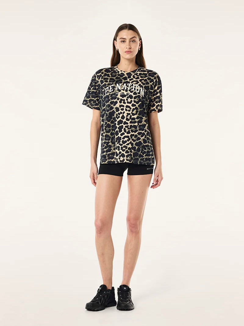 Heritage Tee - Leopard