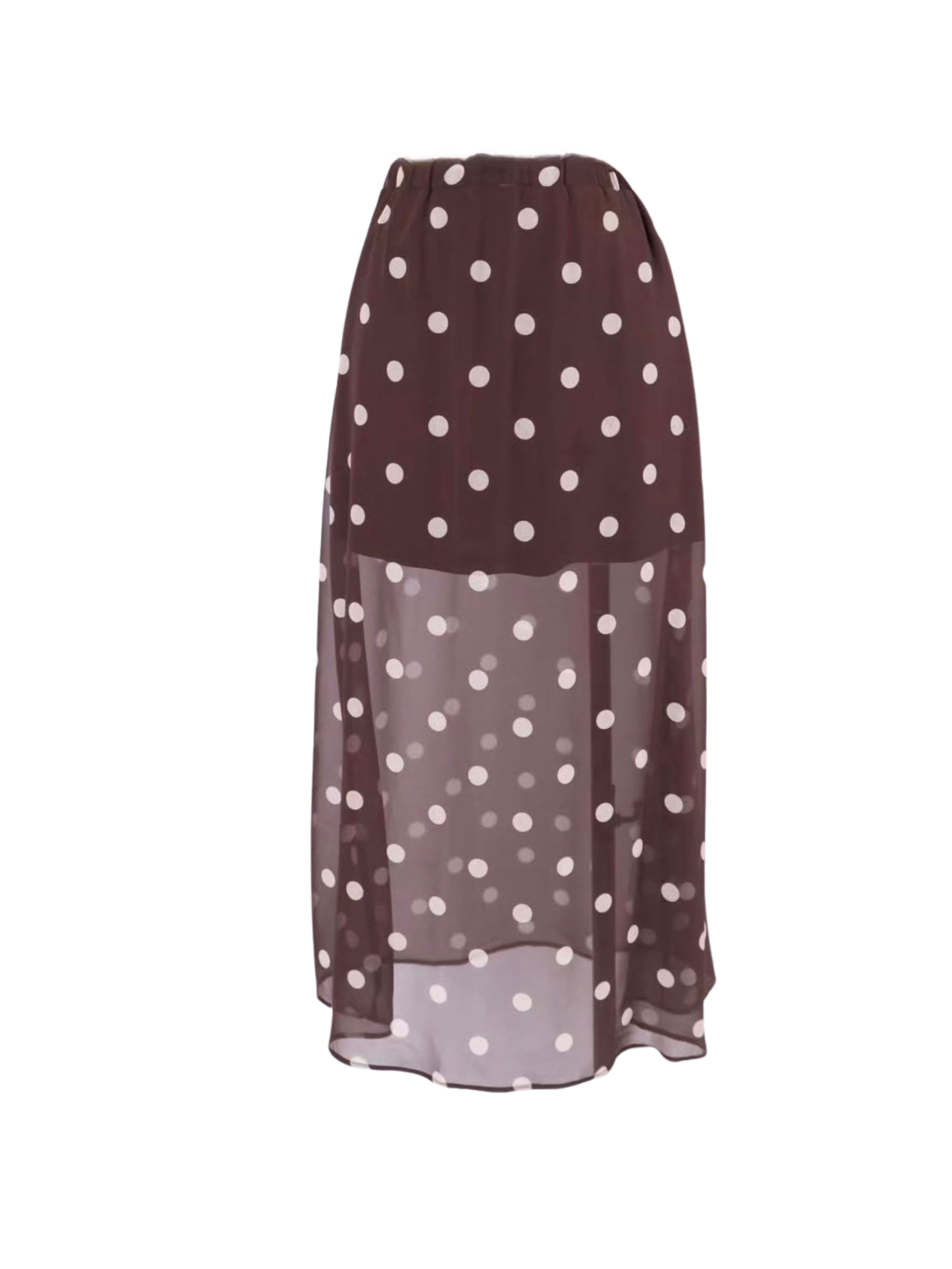 Jaida Spot Skirt