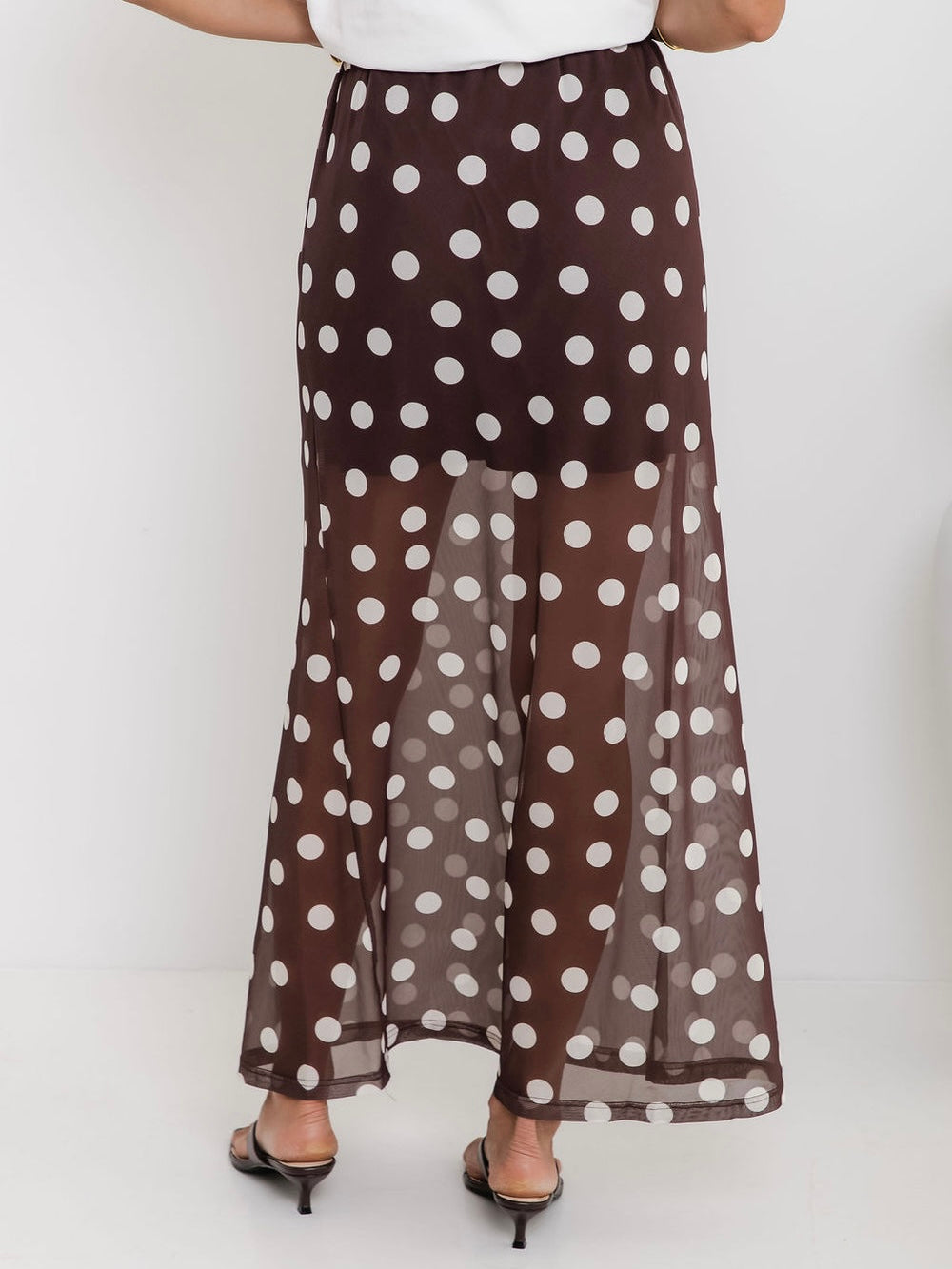 Jaida Spot Skirt