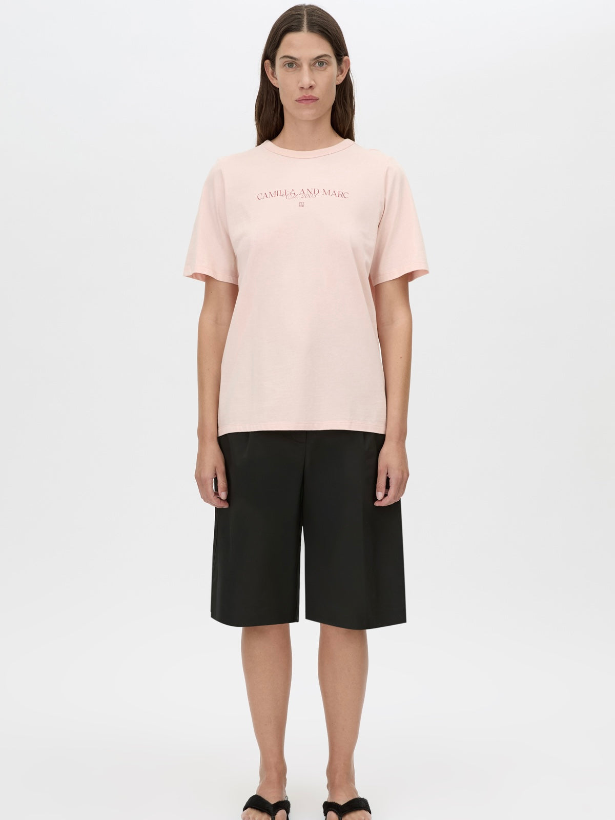 Ghiberti Logo Tee - Sherbet